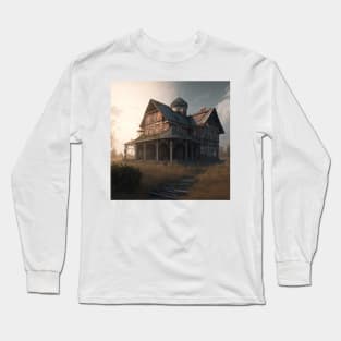 Chernarus : old house 2 Long Sleeve T-Shirt